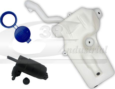 3RG 29223 - Rezervor apa,spalare parbriz aaoparts.ro