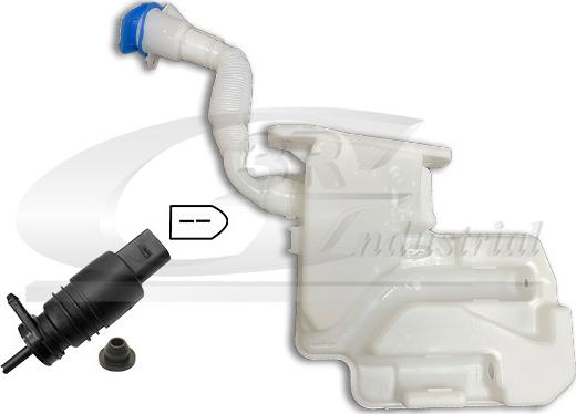 3RG 29708 - Rezervor apa,spalare parbriz aaoparts.ro