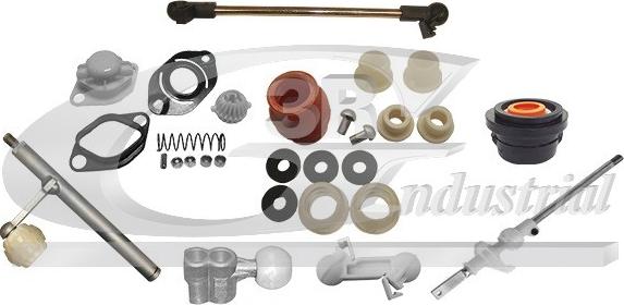 3RG 24769 - Set reparatie, levier cutie de viteze aaoparts.ro