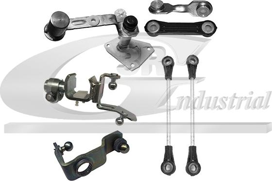 3RG 24767 - Set reparatie, levier cutie de viteze aaoparts.ro