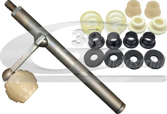 3RG 23702 - Set reparatie, levier cutie de viteze aaoparts.ro