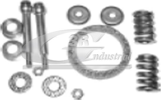 3RG 72206 - Set Garnituri, Sistem de esapament aaoparts.ro