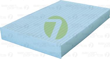 7 SEVEN PARTS SV05FC143 - Filtru, aer habitaclu aaoparts.ro