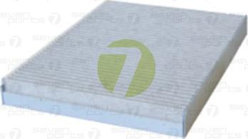 7 SEVEN PARTS SV05FC178 - Filtru, aer habitaclu aaoparts.ro