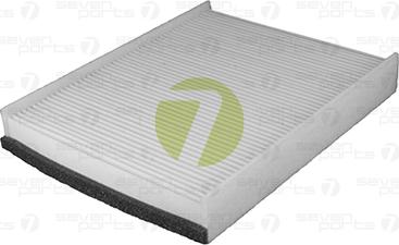 7 SEVEN PARTS SV05FC391 - Filtru, aer habitaclu aaoparts.ro
