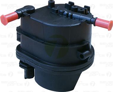 7 SEVEN PARTS SV05FGS704 - Filtru combustibil aaoparts.ro