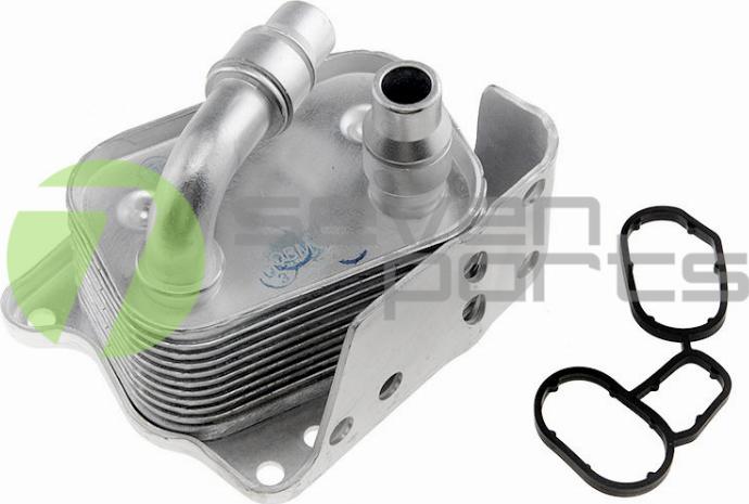 7 SEVEN PARTS SV2300048 - Radiator ulei, ulei motor aaoparts.ro