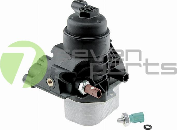 7 SEVEN PARTS SV2300036 - Radiator ulei, ulei motor aaoparts.ro