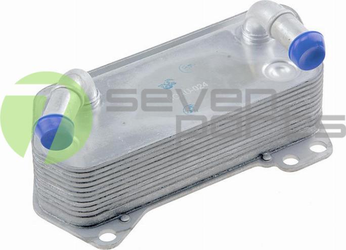 7 SEVEN PARTS SV2300037 - Radiator ulei, ulei motor aaoparts.ro