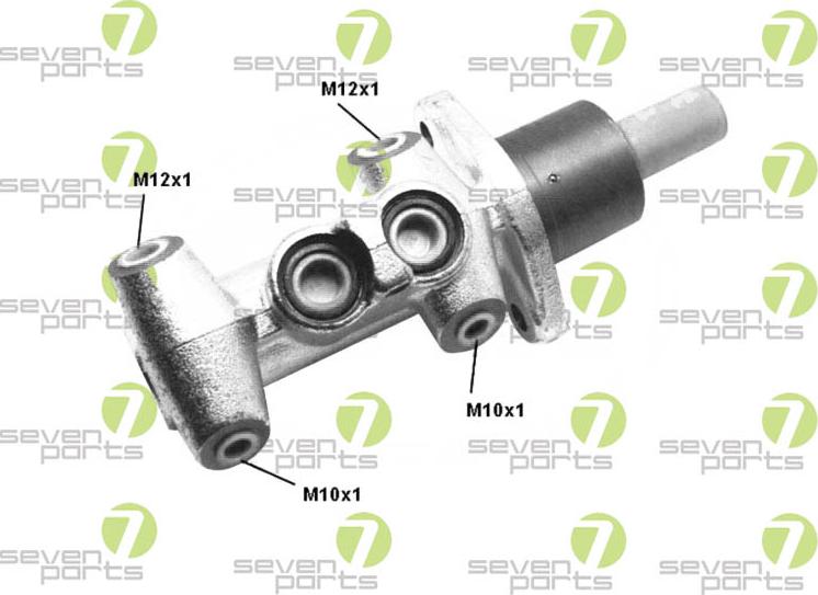 7 SEVEN PARTS SVI54790 - Pompa centrala, frana aaoparts.ro