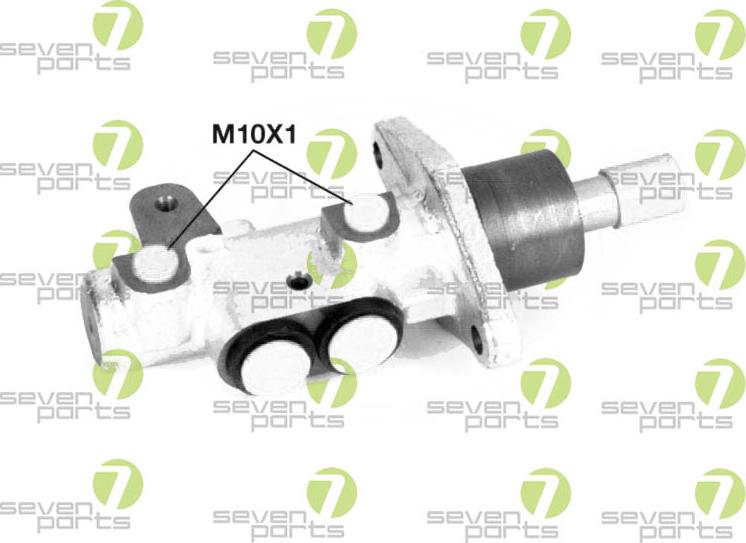 7 SEVEN PARTS SVI50860 - Pompa centrala, frana aaoparts.ro