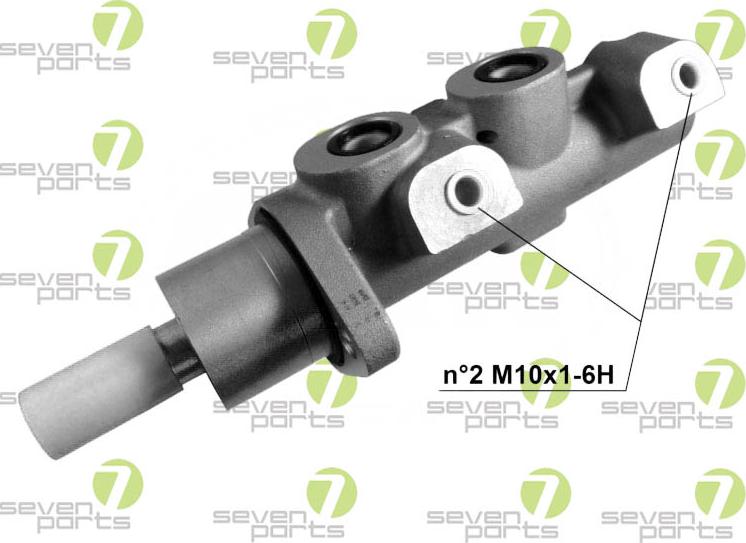7 SEVEN PARTS SVI50370 - Pompa centrala, frana aaoparts.ro