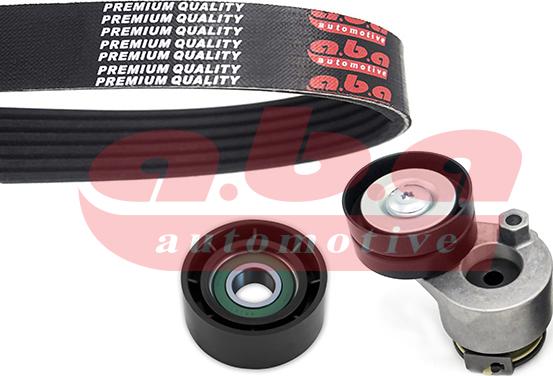 A.B.A 4PK1540A1 - Set curea transmisie cu caneluri aaoparts.ro