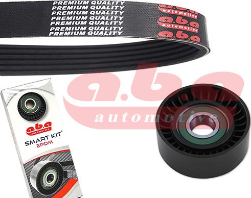 A.B.A 6PK975S1 - Set curea transmisie cu caneluri aaoparts.ro