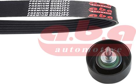 A.B.A 6PK1042SFA1 - Set curea transmisie cu caneluri aaoparts.ro