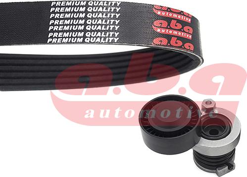 A.B.A 6PK1195A2 - Set curea transmisie cu caneluri aaoparts.ro