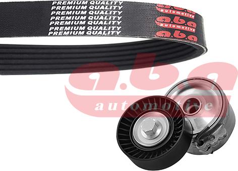A.B.A 6PK1218A2 - Set curea transmisie cu caneluri aaoparts.ro