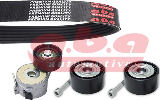 A.B.A 6PK1708A3 - Set curea transmisie cu caneluri aaoparts.ro
