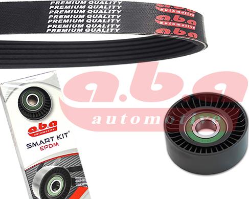 A.B.A 6PK1718S1 - Set curea transmisie cu caneluri aaoparts.ro