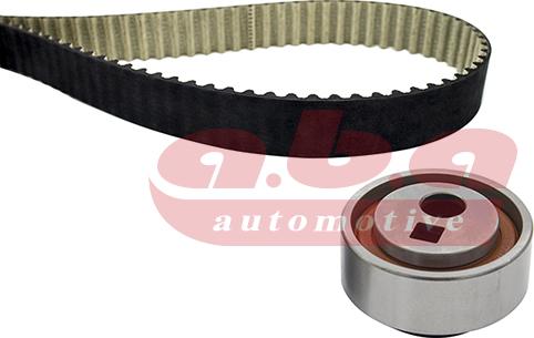 A.B.A YK400104 - Set curea de distributie aaoparts.ro
