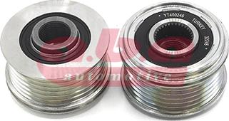 A.B.A YT400246 - Fulie, alternator aaoparts.ro
