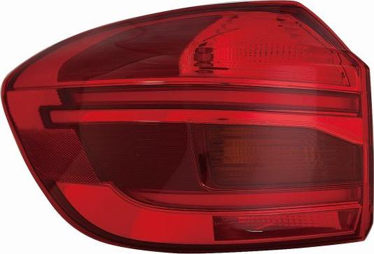 ABAKUS 444-1990L-UE - Lampa spate aaoparts.ro