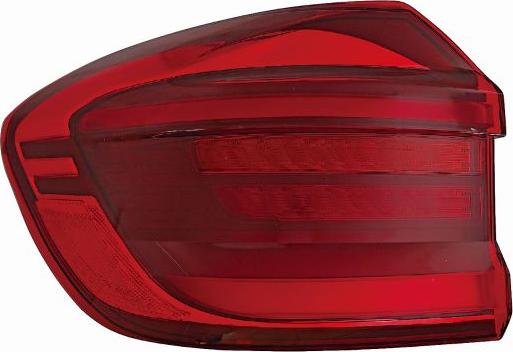 ABAKUS 444-1989L-AE - Lampa spate aaoparts.ro