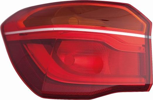 ABAKUS 444-1984L-WEN - Lampa spate aaoparts.ro