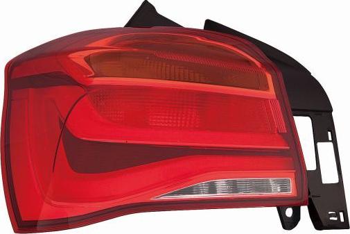 ABAKUS 444-1980L-UE - Lampa spate aaoparts.ro