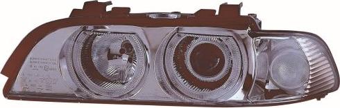 ABAKUS 444-1119PXNDCE1 - Set faruri principale aaoparts.ro