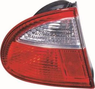 ABAKUS 445-1909L-UE - Lampa spate aaoparts.ro