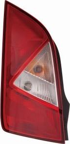 ABAKUS 445-1931L-UE - Lampa spate aaoparts.ro