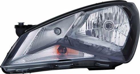 ABAKUS 445-1129L-LDEM2 - Far aaoparts.ro