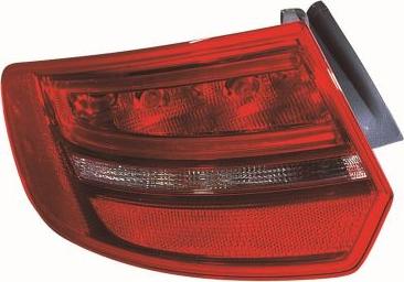 ABAKUS 446-1917L-UE - Lampa spate aaoparts.ro