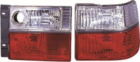 ABAKUS 441-1917FXUEVCR - Set lumini spate aaoparts.ro