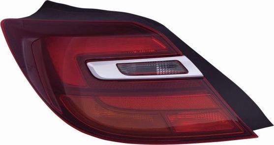 ABAKUS 442-1987L4LD-WE - Lampa spate aaoparts.ro