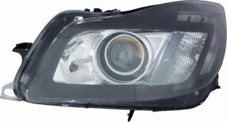 ABAKUS 442-1163PXLDEM2 - Set faruri principale aaoparts.ro