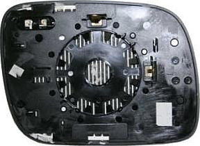 ABAKUS 4043G02 - Sticla oglinda, oglinda retrovizoare exterioara aaoparts.ro