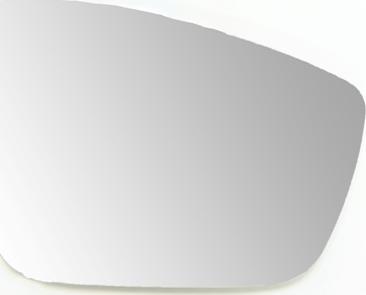 ABAKUS 4059G04 - Sticla oglinda, oglinda retrovizoare exterioara aaoparts.ro