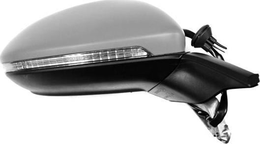 ABAKUS 4060M04 - Oglinda exterioara aaoparts.ro