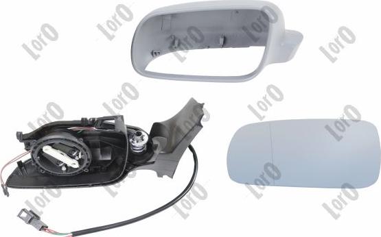 ABAKUS 4011M33 - Oglinda exterioara aaoparts.ro