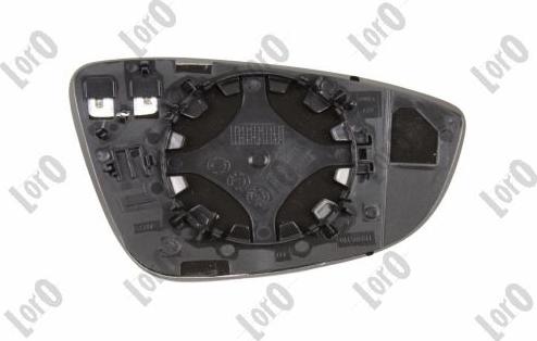 ABAKUS 4024G01 - Sticla oglinda, oglinda retrovizoare exterioara aaoparts.ro