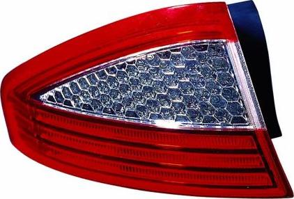 ABAKUS 431-1973L-UE - Lampa spate aaoparts.ro