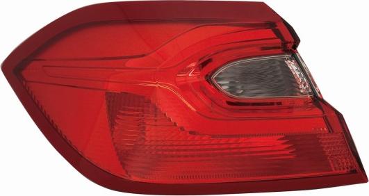 ABAKUS 431-19AQR-UE - Lampa spate aaoparts.ro