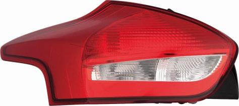 ABAKUS 431-19D2R-UEN - Lampa spate aaoparts.ro
