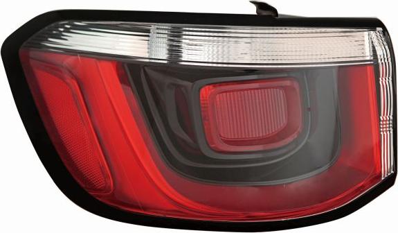 ABAKUS 433-1909L-UE - Lampa spate aaoparts.ro