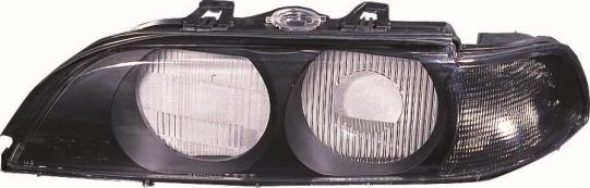 ABAKUS 47#444-1121REDN - Lentila,far aaoparts.ro