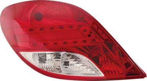 ABAKUS 550-1957R-UE - Lampa spate aaoparts.ro