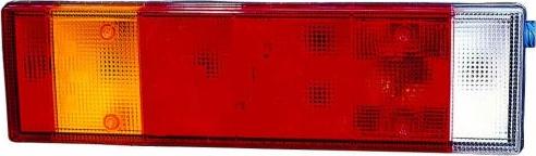 ABAKUS 551-1961R-WE - Lampa spate aaoparts.ro