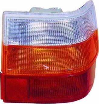 ABAKUS 551-1907L-O - Lampa spate aaoparts.ro